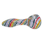 4.75" Rasta Swirl Spoon Pipe