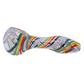 4.75" Rasta Swirl Spoon Pipe