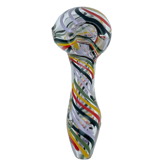 rasta glass weed pipes
