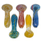4" Frit Spoon Pipe