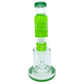 Freezable Coil Glycerin Bong with Matching Bowl