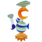 9" Glass Water Pipe