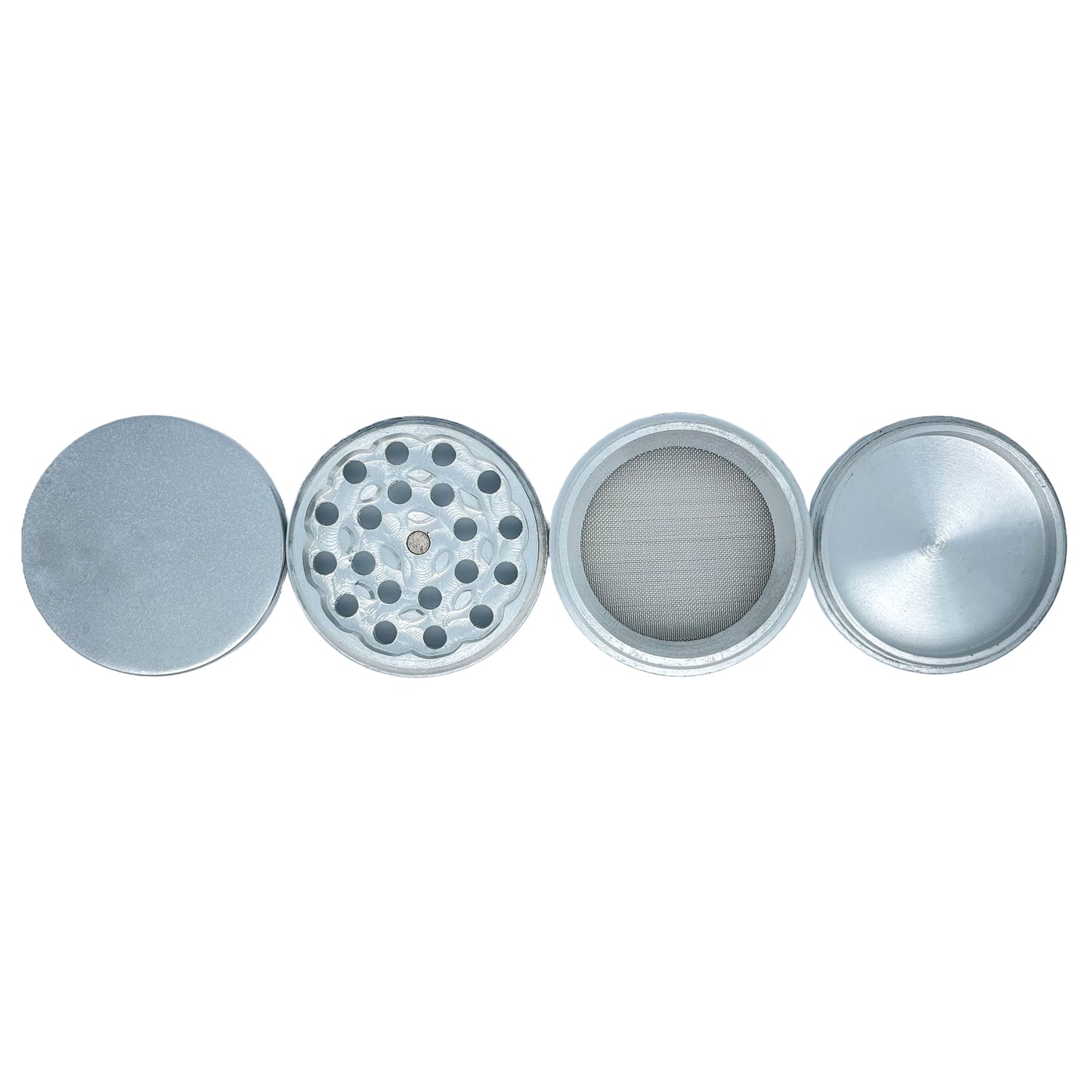 Metal 4 Piece Grinder 2.2"