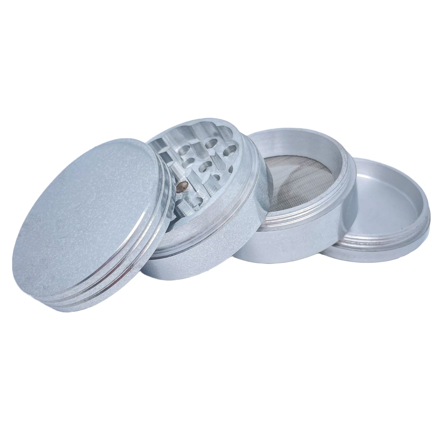 Metal 4 Piece Grinder 2.2"