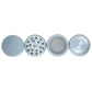 Metal 4 Piece Grinder 1.7"