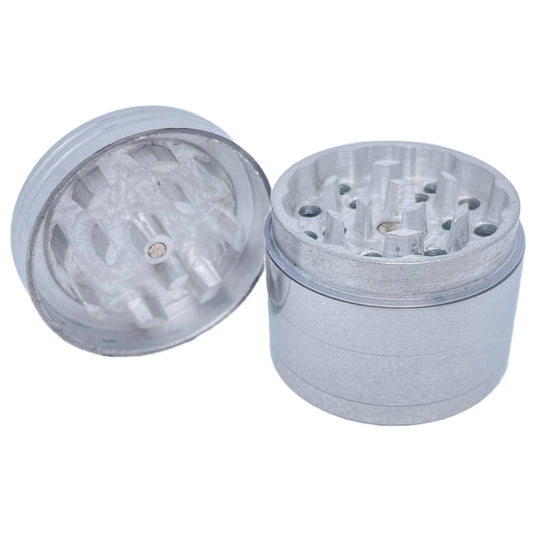 4 piece metal weed grinder