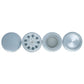 Metal 4 Piece Grinder 1.25"