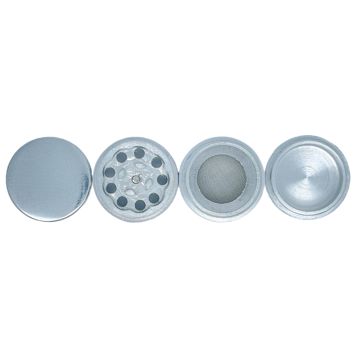 Metal 4 Piece Grinder 1.25"