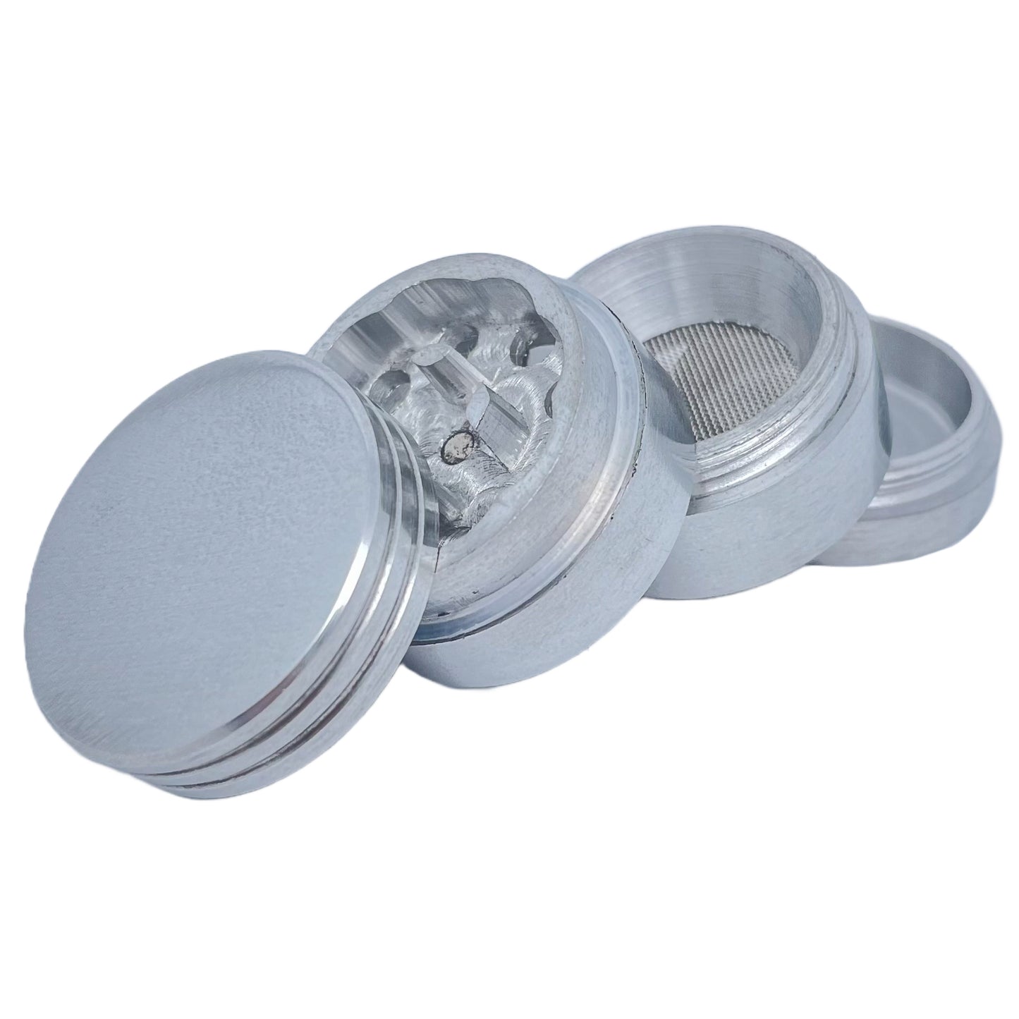 Metal 4 Piece Grinder 1.25"