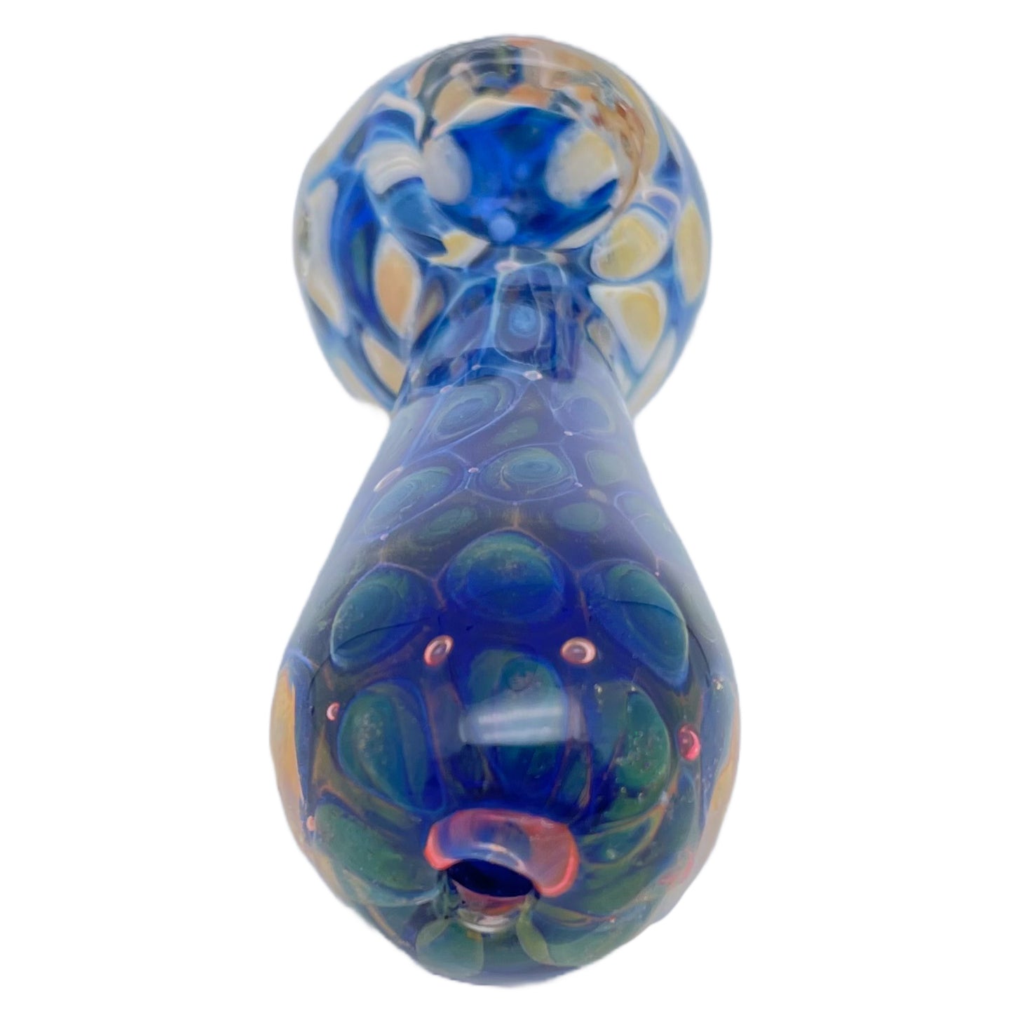 4.5" Peacock Spoon Pipe
