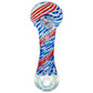 swirl glass weed pipe