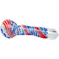 4.75" Swirl Ribbon Spoon Pipe