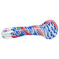 4.75" Swirl Ribbon Spoon Pipe