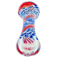 4.75" Swirl Ribbon Spoon Pipe