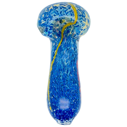 4 inch frit spoon pipe