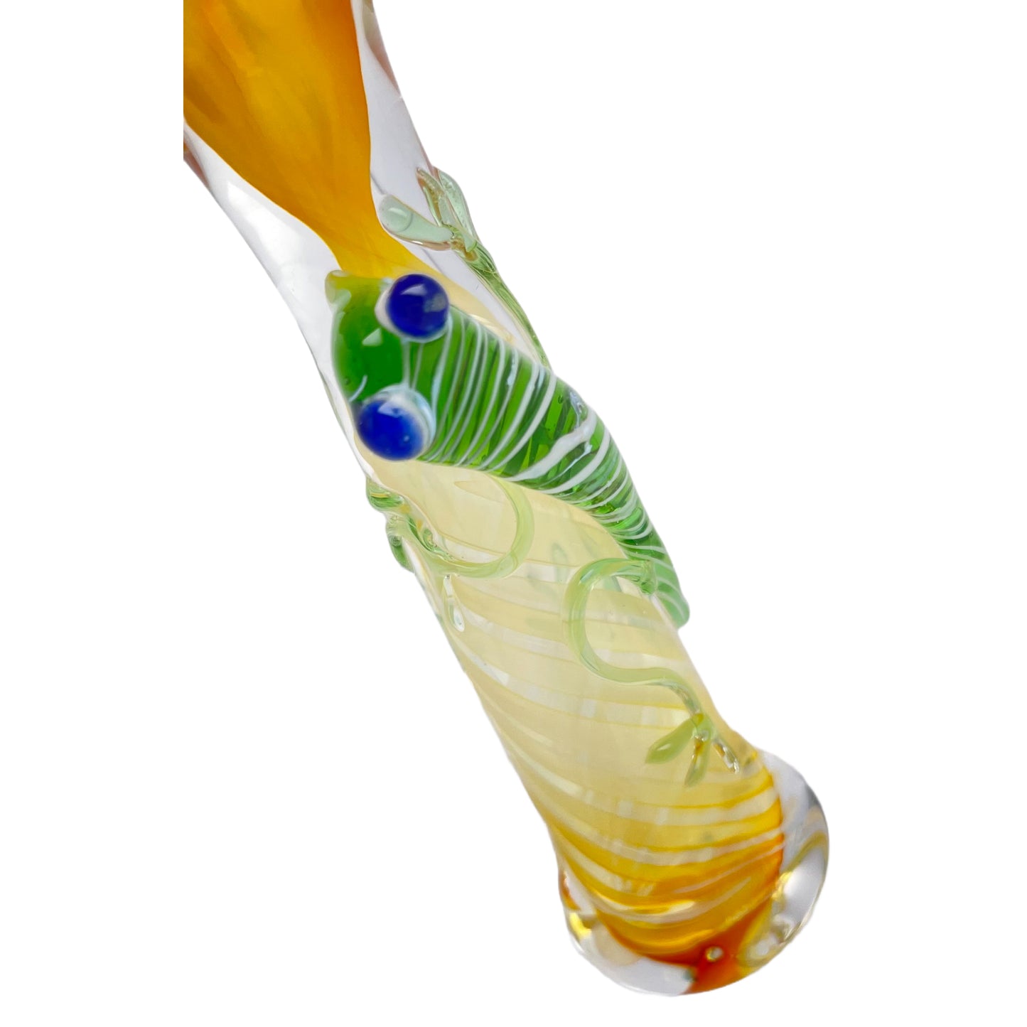 3.5" Lizard Glass Chillum