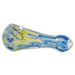 4.75" Ribbon Spoon Pipe with Knocker