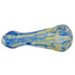 4.75" Ribbon Spoon Pipe with Knocker