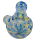 4.75" Ribbon Spoon Pipe with Knocker
