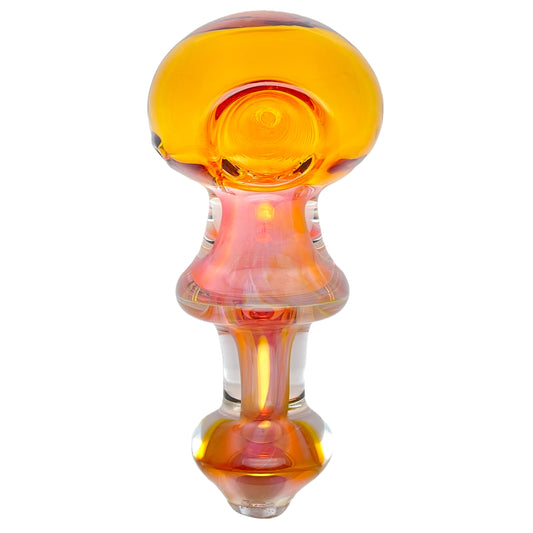 colorful glass hand pipe