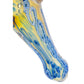 4.75" Ribbon Spoon Pipe with Knocker