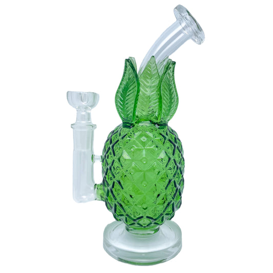 small glass water pipe