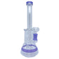 9" Straight Neck Perc Glass Beaker Water Pipe