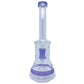 9" Straight Neck Perc Glass Beaker Water Pipe