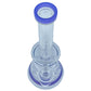 9" Straight Neck Perc Glass Beaker Water Pipe