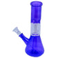 8" Straight Neck Glass Beaker Water Pipe