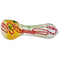 4.75" Ribbon Spoon Pipe with Double Knockers