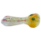 4.75" Ribbon Spoon Pipe with Double Knockers