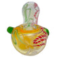4.75" Ribbon Spoon Pipe with Double Knockers